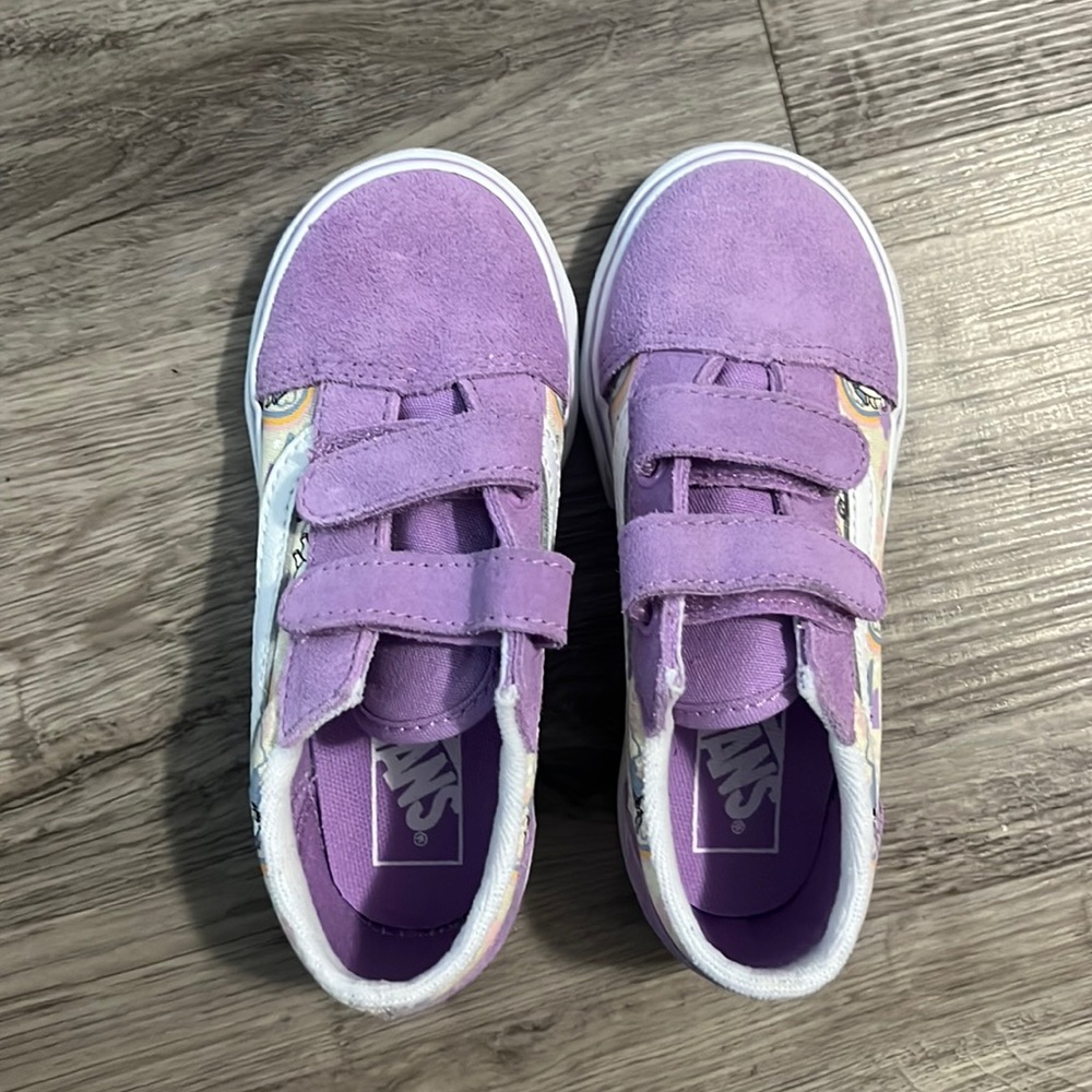 ***SOLD***Vans Old School Toddler Unicorn Shoe 10